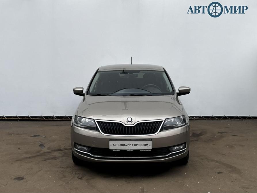 Skoda Rapid I Рестайлинг Москва  - изображение 2