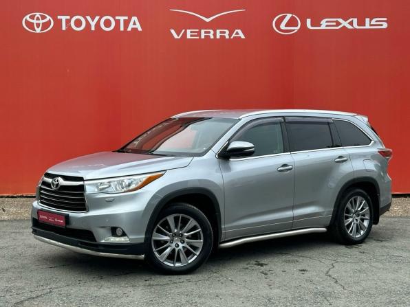Toyota Highlander III (XU50) с пробегом 2014 года, цена 2 800 000 рублей, 137600 км, внедорожник, Автокод Объявления