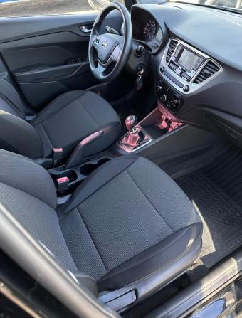 Hyundai Solaris II с пробегом 2019 года, цена 1 341 000 рублей, 98980 км, седан, Автокод Объявления