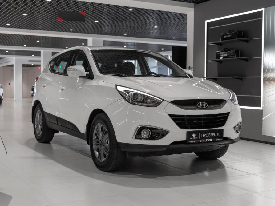 Hyundai ix35 I Москва  - изображение 2