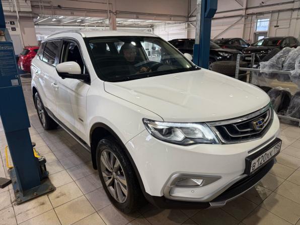 Geely Atlas I с пробегом 2019 года, цена 1 599 000 рублей, 77649 км, внедорожник, Автокод Объявления