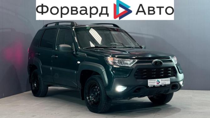 Lada (ВАЗ) Niva Travel I с пробегом 2023 года, цена 865 000 рублей, 77000 км, внедорожник, Автокод Объявления