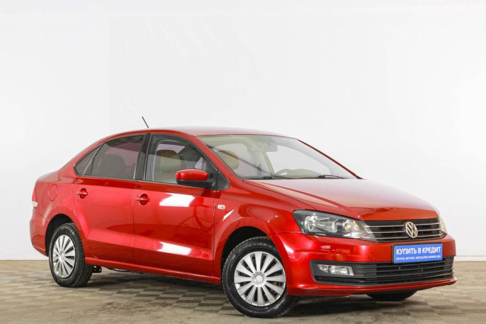 Volkswagen Polo V Рестайлинг Тюмень  - изображение 1