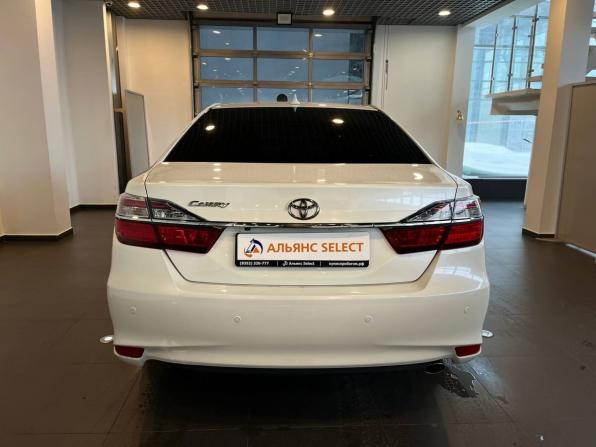 Toyota Camry VII (XV50) Рестайлинг с пробегом 2017 года, цена 1 798 400 рублей, 230312 км, седан, Автокод Объявления