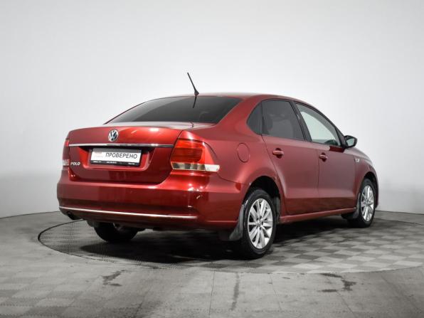 Volkswagen Polo V Рестайлинг с пробегом 2016 года, цена 720 000 рублей, 213100 км, седан, Автокод Объявления