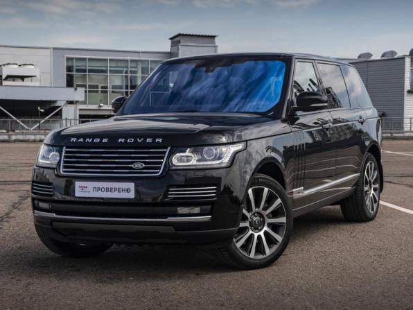 Land Rover Range Rover IV с пробегом 2015 года, цена 4 400 000 рублей, 164670 км, внедорожник, Автокод Объявления