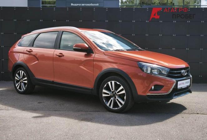 Lada (ВАЗ) Vesta I с пробегом 2018 года, цена 1 076 000 рублей, 116000 км, универсал, Автокод Объявления