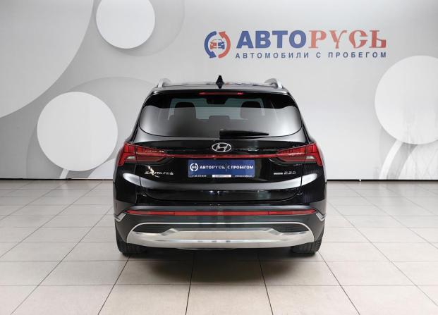 Hyundai Santa Fe IV Рестайлинг с пробегом 2021 года, цена 3 150 000 рублей, 147204 км, внедорожник, Автокод Объявления