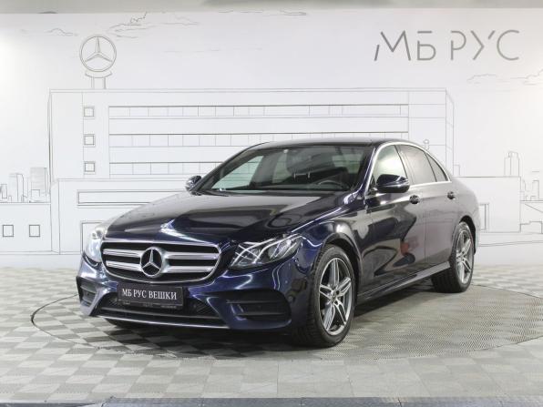 Mercedes-Benz E-Класс V (W213 S213 C238) с пробегом 2020 года, цена 3 570 000 рублей, 135000 км, седан, Автокод Объявления