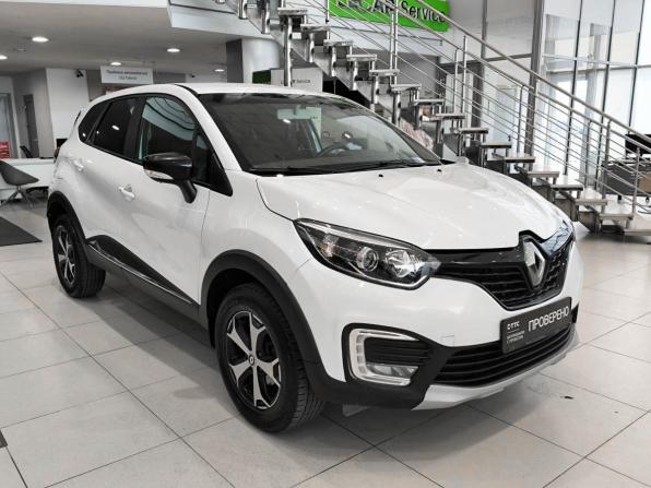 Renault Kaptur I с пробегом 2019 года, цена 1 350 000 рублей, 131323 км, внедорожник, Автокод Объявления