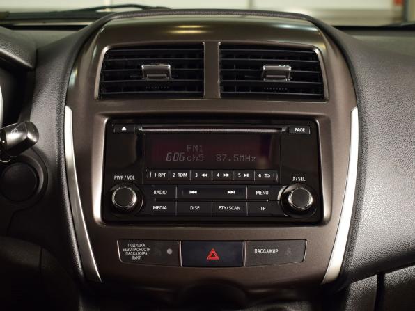 Mitsubishi ASX I Рестайлинг с пробегом 2013 года, цена 1 458 995 рублей, 101569 км, внедорожник, Автокод Объявления