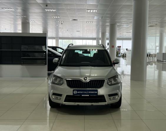 Skoda Yeti I Рестайлинг с пробегом 2014 года, цена 1 349 000 рублей, 118000 км, внедорожник, Автокод Объявления