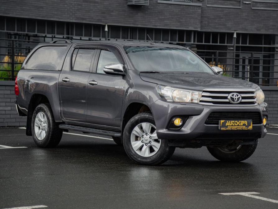 Toyota Hilux VIII Тюмень  - изображение 1
