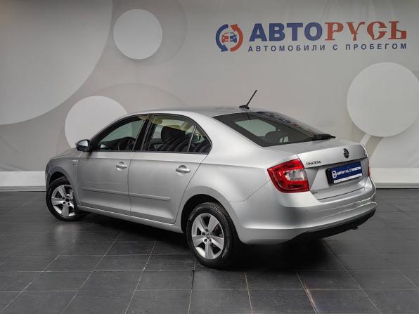 Skoda Rapid I с пробегом 2017 года, цена 1 122 000 рублей, 156456 км, лифтбек, Автокод Объявления