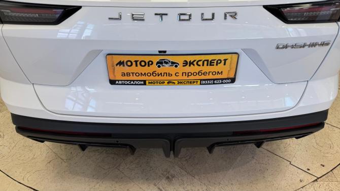 JETOUR DASHING I с пробегом 2024 года, цена 2 130 000 рублей, 26040 км, внедорожник, Автокод Объявления