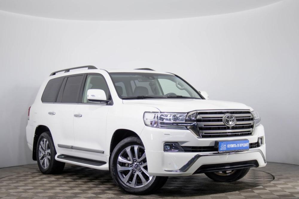Toyota Land Cruiser 200 Series Рестайлинг 2 Пермь  - изображение 1
