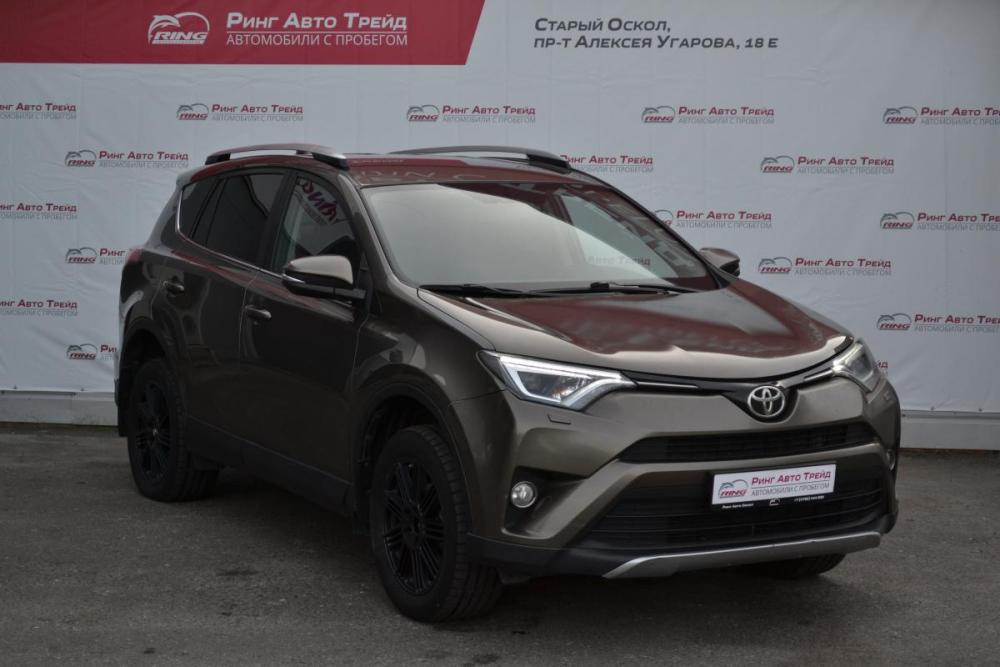 Toyota RAV4 IV (XA40) Рестайлинг Старый Оскол  - изображение 8