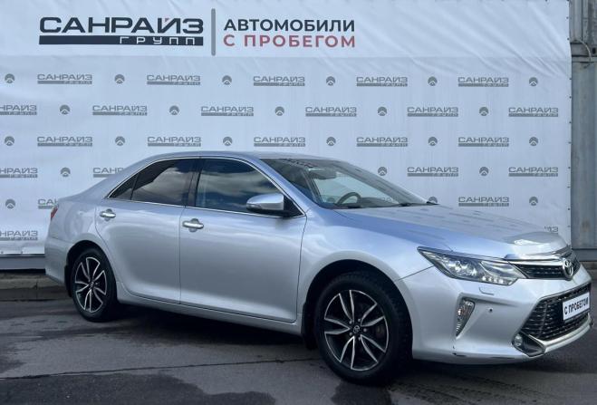 Toyota Camry VII (XV50) Рестайлинг 2 с пробегом 2017 года, цена 2 199 000 рублей, 129745 км, седан, Автокод Объявления