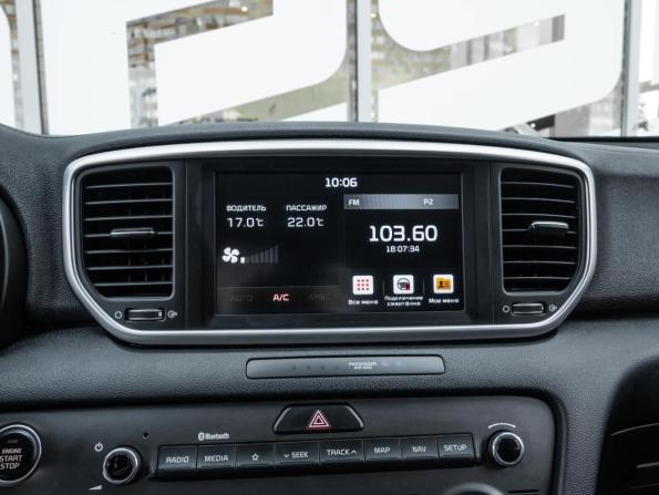 Kia Sportage IV Рестайлинг с пробегом 2020 года, цена 2 625 000 рублей, 99042 км, внедорожник, Автокод Объявления