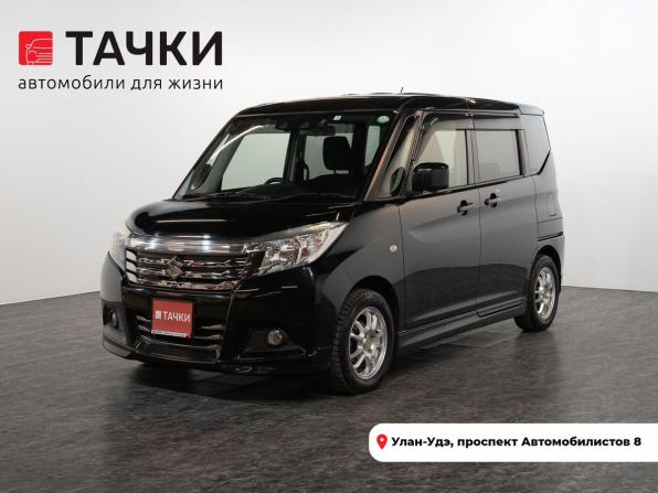 Suzuki Solio III с пробегом 2020 года, цена 1 070 000 рублей, 47257 км, микровэн, Автокод Объявления