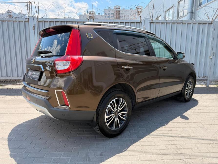 Geely Emgrand X7 I Рестайлинг 2 Ростов-на-Дону  - изображение 7