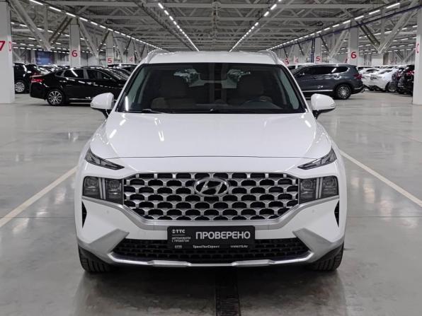 Hyundai Santa Fe IV Рестайлинг с пробегом 2021 года, цена 4 090 000 рублей, 42519 км, внедорожник, Автокод Объявления