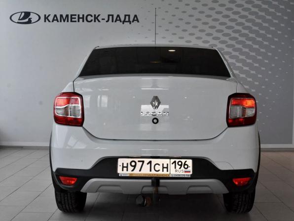 Renault Logan II Рестайлинг с пробегом 2021 года, цена 929 000 рублей, 235848 км, седан, Автокод Объявления
