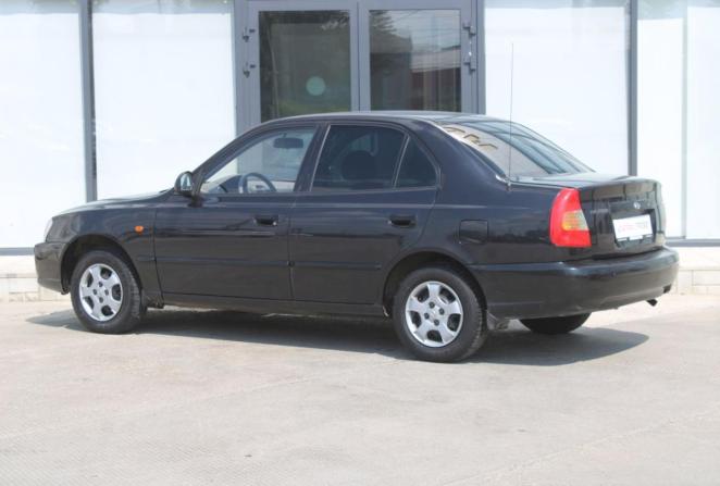 Hyundai Accent II с пробегом 2007 года, цена 510 000 рублей, 197235 км, седан, Автокод Объявления