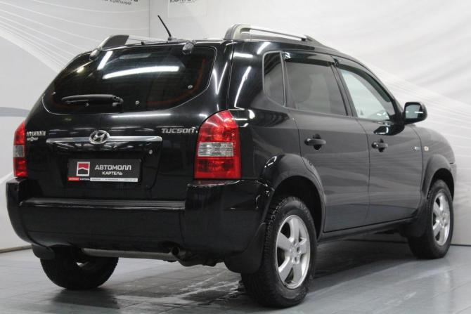 Hyundai Tucson I с пробегом 2008 года, цена 879 000 рублей, 275000 км, внедорожник, Автокод Объявления