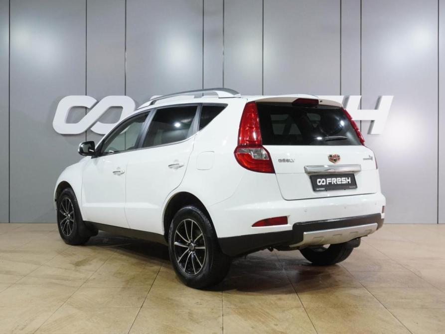 Geely Emgrand X7 I Рестайлинг Воронеж  - изображение 2