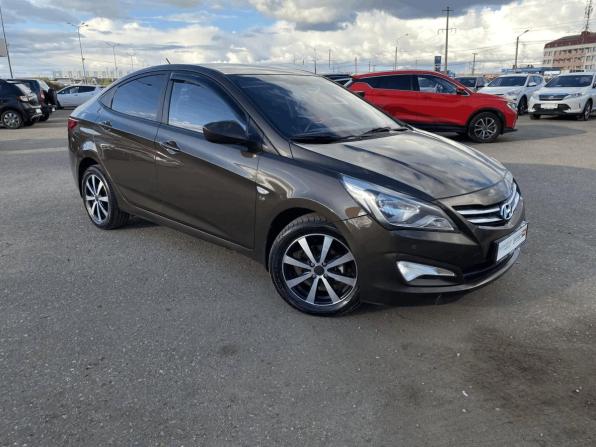 Hyundai Solaris I Рестайлинг с пробегом 2015 года, цена 870 000 рублей, 207020 км, седан, Автокод Объявления