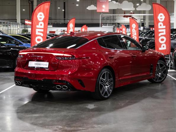 Kia Stinger I Рестайлинг с пробегом 2021 года, цена 3 485 000 рублей, 51916 км, лифтбек, Автокод Объявления
