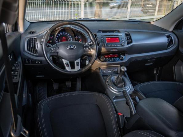 Kia Sportage III с пробегом 2013 года, цена 1 690 000 рублей, 114509 км, внедорожник, Автокод Объявления