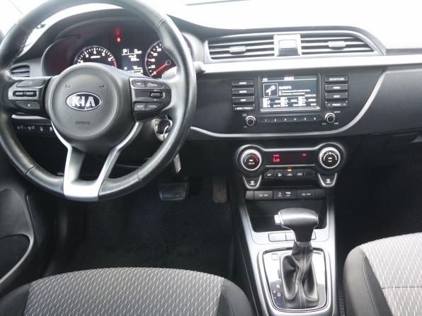 Kia Rio IV с пробегом 2018 года, цена 1 230 000 рублей, 170591 км, седан, Автокод Объявления