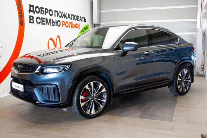 Geely Tugella I Рестайлинг с пробегом 2023 года, цена 2 595 000 рублей, 42614 км, внедорожник, Автокод Объявления