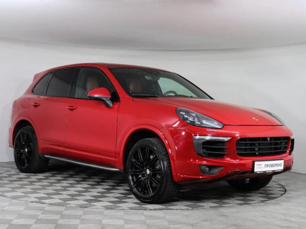 Porsche Cayenne II Рестайлинг (958) с пробегом 2015 года, цена 3 250 000 рублей, 193847 км, внедорожник, Автокод Объявления