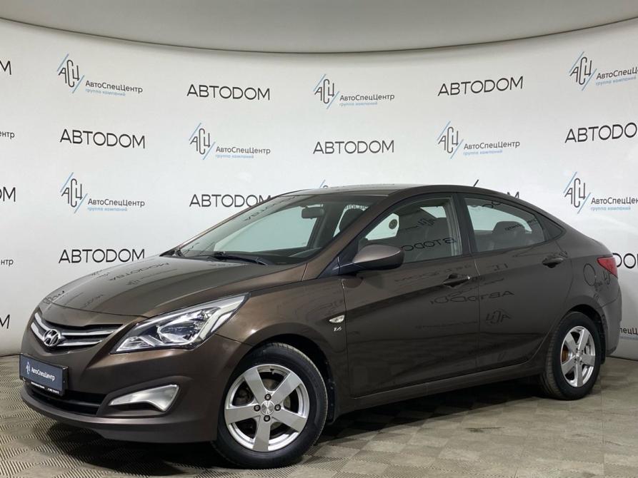 Hyundai Solaris I Рестайлинг Москва  - изображение 1