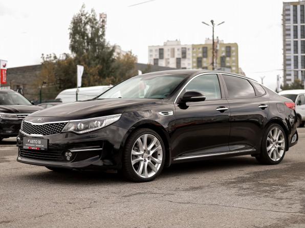 Kia Optima IV Рестайлинг с пробегом 2018 года, цена 1 449 000 рублей, 147268 км, седан, Автокод Объявления