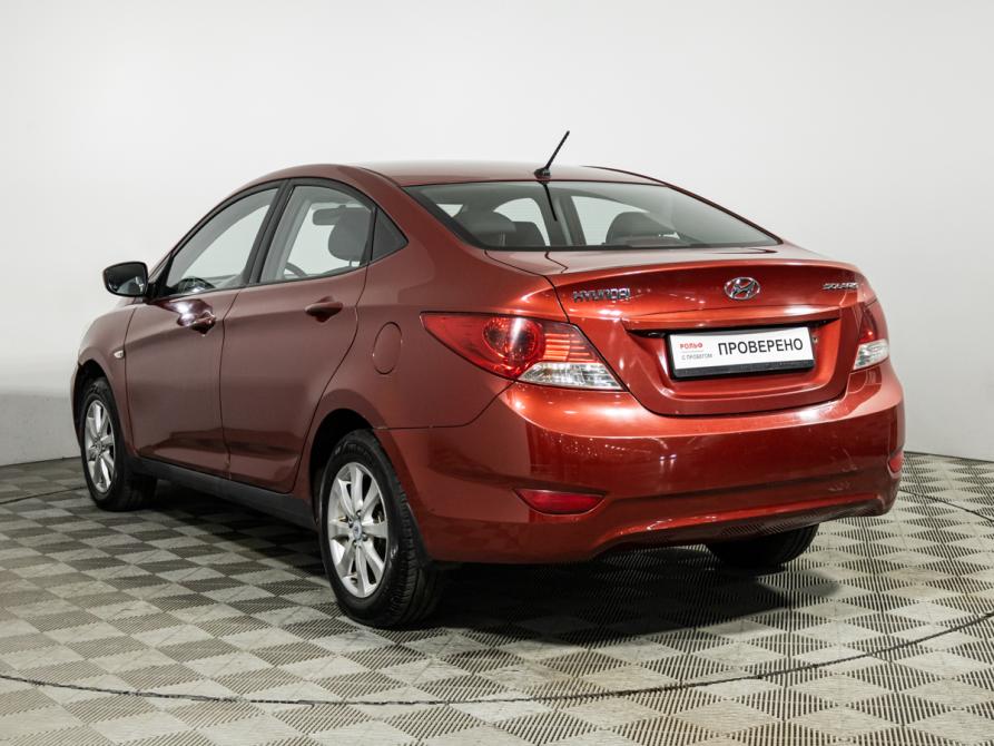 Hyundai Solaris I Санкт-Петербург  - изображение 7