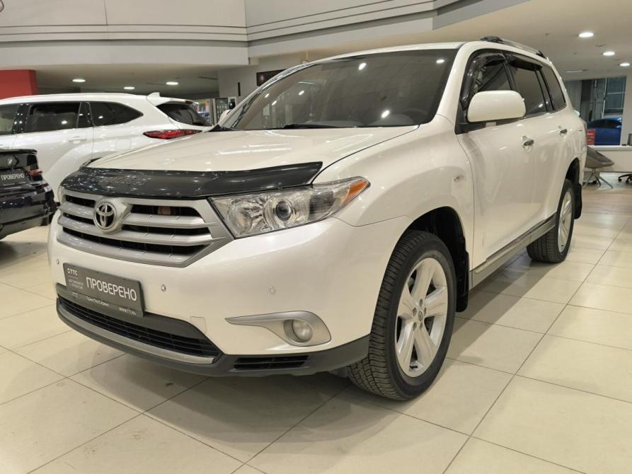 Toyota Highlander II (XU40) Рестайлинг Казань  - изображение 1