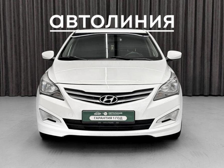 Hyundai Solaris I Рестайлинг Красноярск  - изображение 3