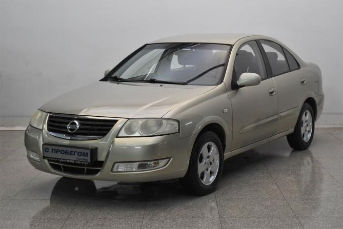 Nissan Almera Classic I с пробегом 2008 года, цена 485 000 рублей, 161486 км, седан, Автокод Объявления