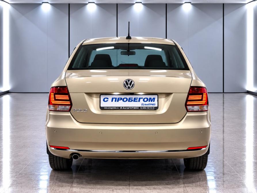 Volkswagen Polo V Рестайлинг Москва  - изображение 3
