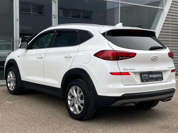 Hyundai Tucson III Рестайлинг с пробегом 2020 года, цена 2 500 000 рублей, 116789 км, внедорожник, Автокод Объявления