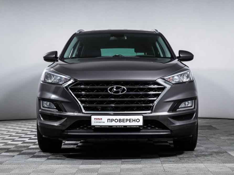 Hyundai Tucson III Рестайлинг Москва  - изображение 2