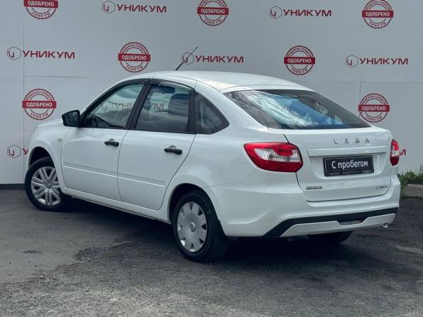 Lada (ВАЗ) Granta I Рестайлинг с пробегом 2019 года, цена 589 000 рублей, 90531 км, лифтбек, Автокод Объявления
