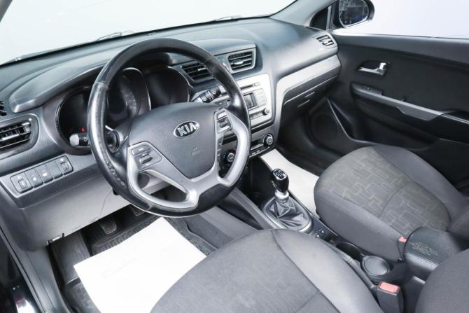 Kia Rio III Рестайлинг с пробегом 2015 года, цена 1 009 000 рублей, 162044 км, седан, Автокод Объявления