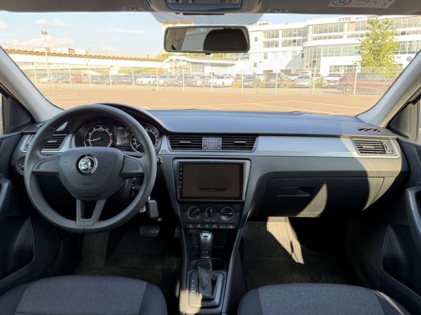 Skoda Rapid I Рестайлинг с пробегом 2018 года, цена 1 450 000 рублей, 65589 км, лифтбек, Автокод Объявления