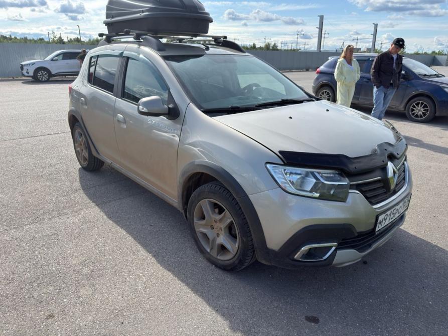 Renault Sandero II Рестайлинг Пермь  - изображение 2