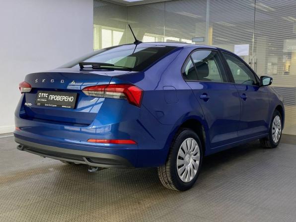 Skoda Rapid II с пробегом 2021 года, цена 1 600 000 рублей, 71000 км, лифтбек, Автокод Объявления